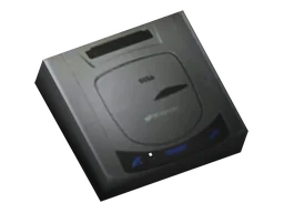 SEGA SATURN · Model preview
